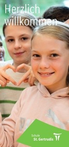 Infobroschüre zur Schulanmeldung 2025